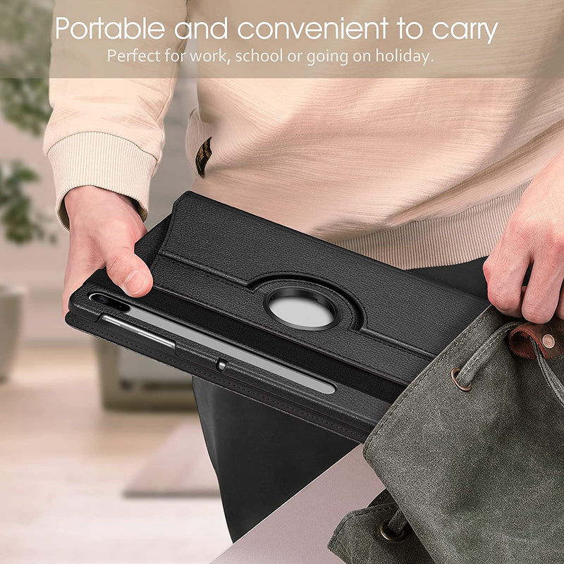 Galaxy Tab S8 Plus 2022/ Tab S7 FE / Tab S7 Plus Rotating Case | Fintie