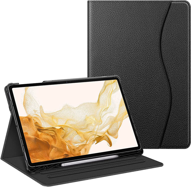 Galaxy Tab S8 Plus 2022 / Tab S7 FE Multi-Angle Viewing Case | Fintie