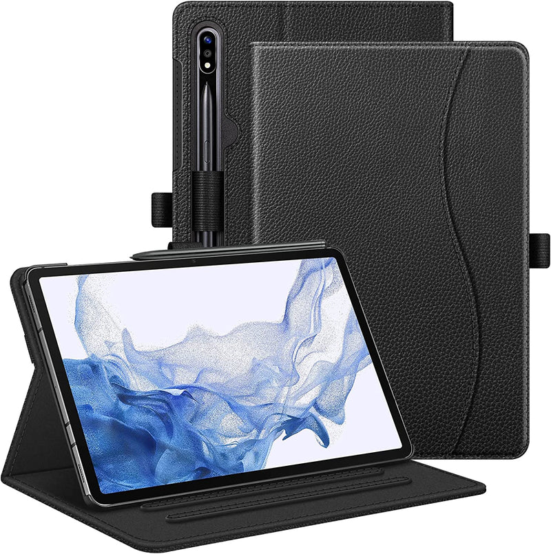 Galaxy Tab S8/Tab S7 11-inch Multiple Angle View Protective Case | Fintie