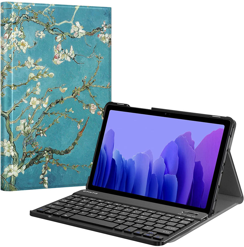 Galaxy Tab A7 10.4 2022/2020 Keyboard Case with Slim Stand Cover | Fintie