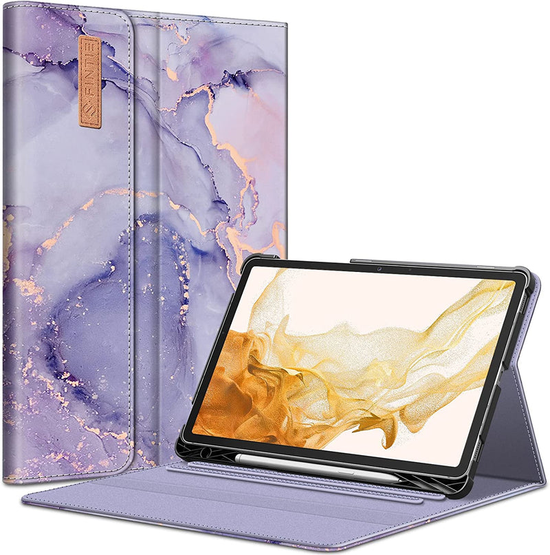 Galaxy Tab S8 Plus / Tab S7 FE / Tab S7 Plus Multi-Angle Case | Fintie