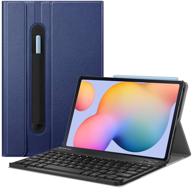 fintie keyboard cover for galaxy tab s6 lite 10.4