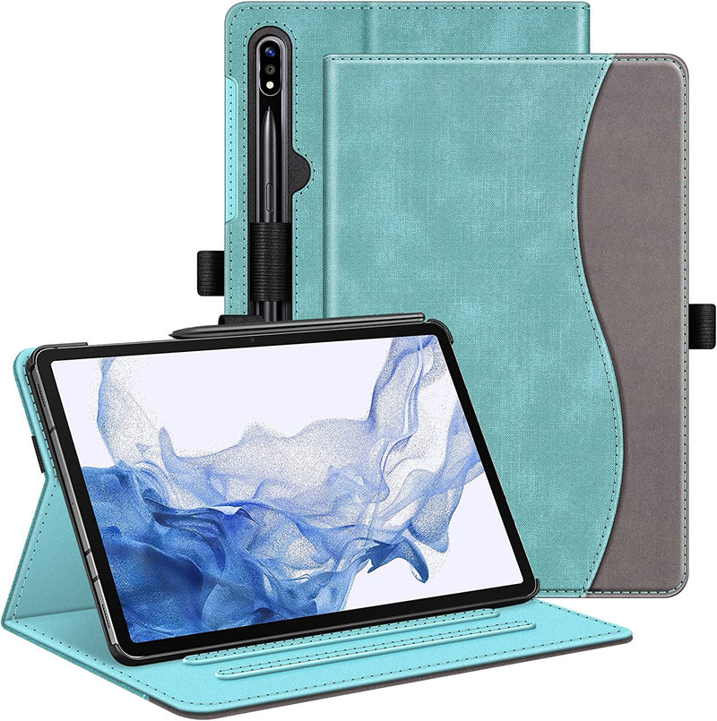 Galaxy Tab S8/Tab S7 11-inch Multiple Angle View Protective Case | Fintie