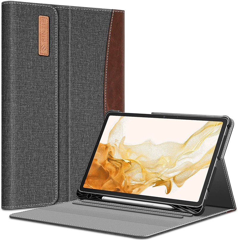 Galaxy Tab S8 Plus / Tab S7 FE / Tab S7 Plus Multi-Angle Case | Fintie