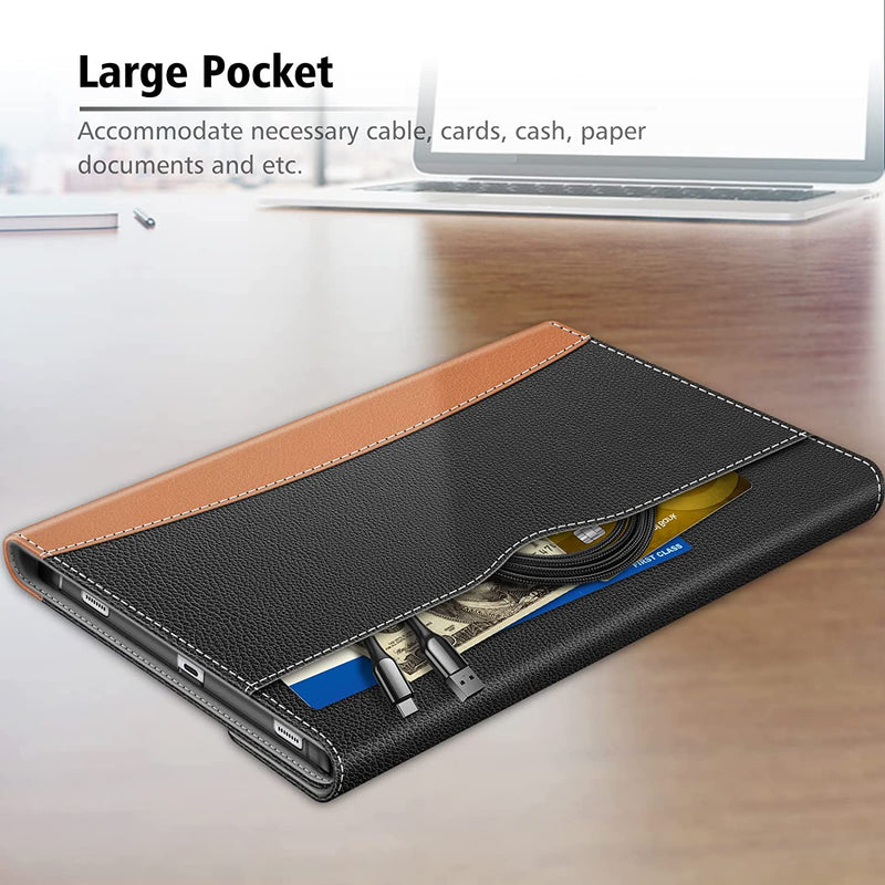 Galaxy Tab S8 Plus / Tab S7 FE / Tab S7 Plus Multi-Angle Case | Fintie