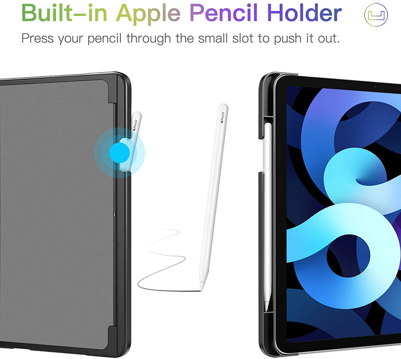iPad Air 11" (M3 chip 2025, M2 chip 2024), iPad Air 5th/4th Gen 10.9-inch Multiple Angle Case | Fintie