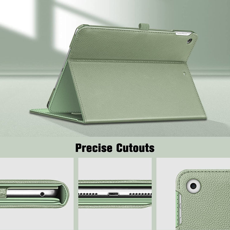 iPad 9th Gen (2021) / iPad 8th Gen / iPad 7th Gen Multiple Angle Case | Fintie