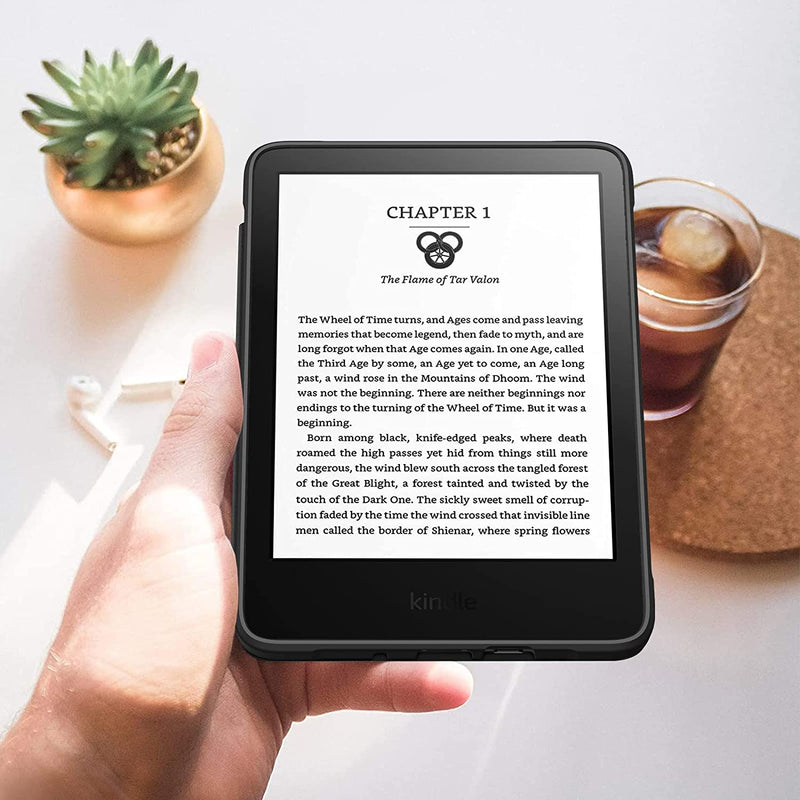 Kindle (11th Gen 2024/2022) Hybrid Slim Case | Fintie