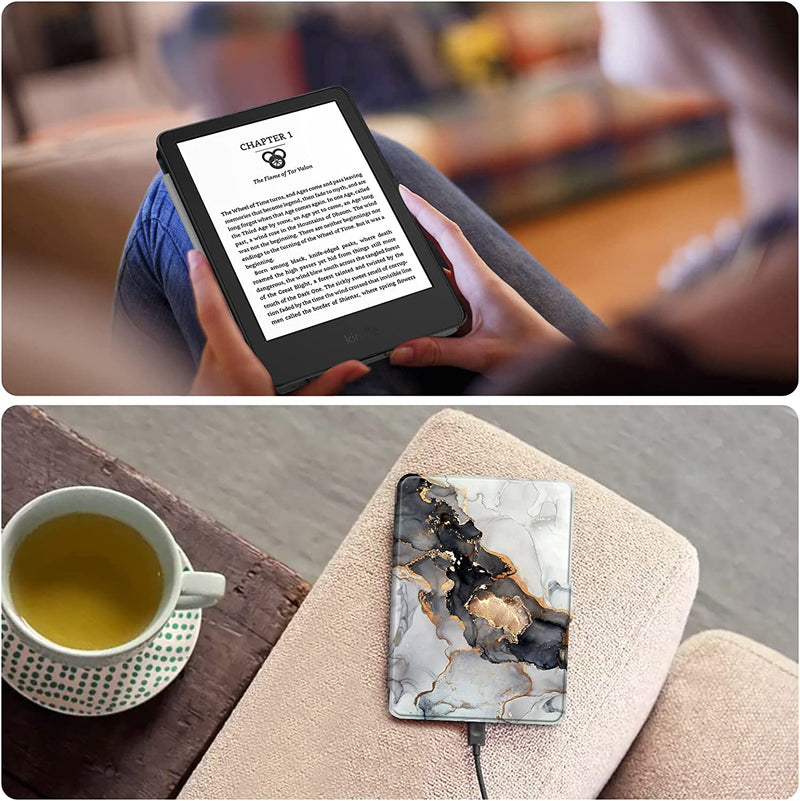 Kindle (11th Gen 2024/2022) Slimshell PU Leather Case | Fintie