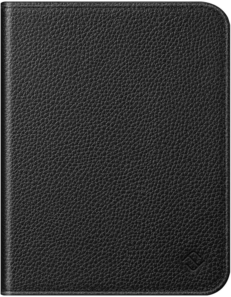 Nook GlowLight 4e/4 Vegan Leather Folio Case w/ Hand Strap | Fintie