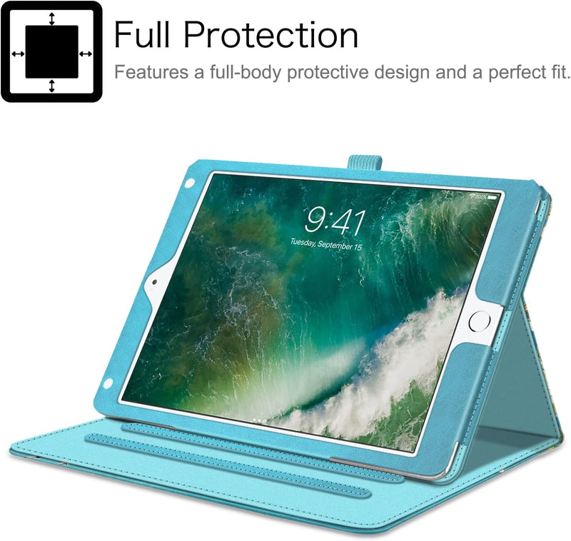 iPad 6th/5th Gen, iPad Air 2/1 Multi-Angle Viewing Case | Fintie