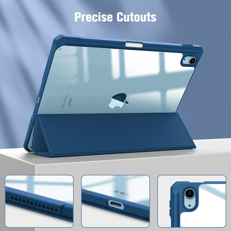 blue ipad air case by fintie