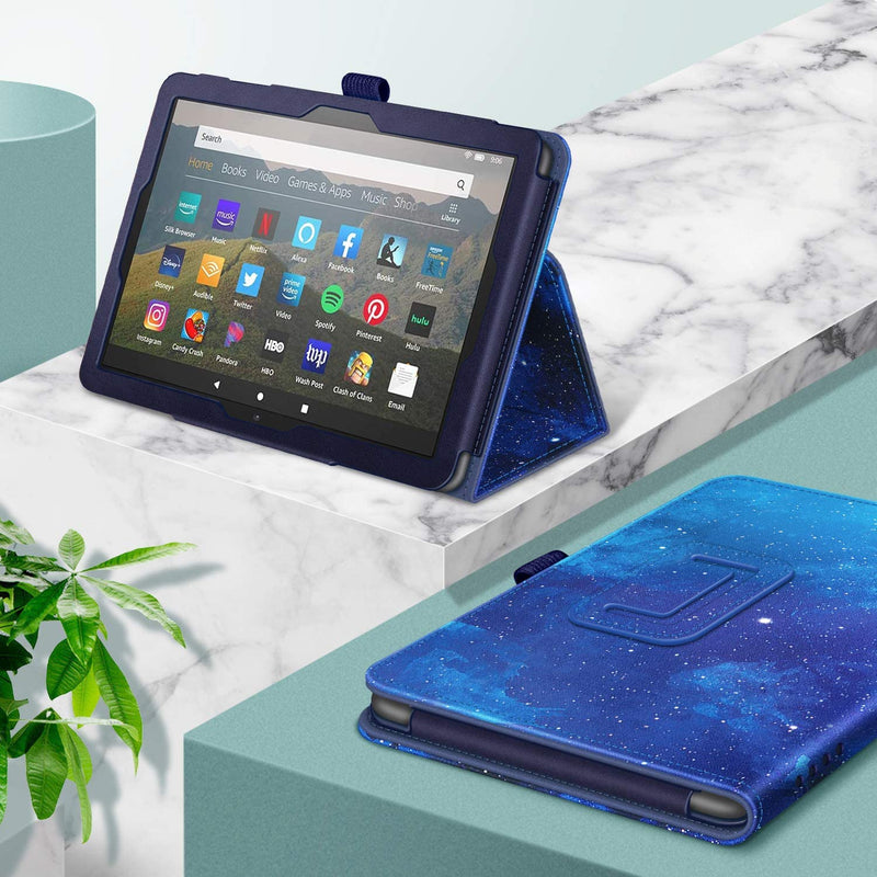 Fire HD 8 / Fire HD 8 Plus (12th/10th Gen, 2022/2020) Folio Case | Fintie