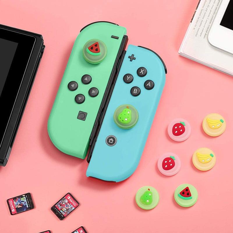 cute caps for nintendo  joy-con 