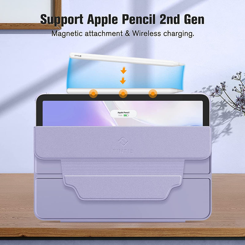 iPad Air 11-inch (M2 chip) / iPad Air 5th/4th Gen (10.9") Stand Case | Fintie
