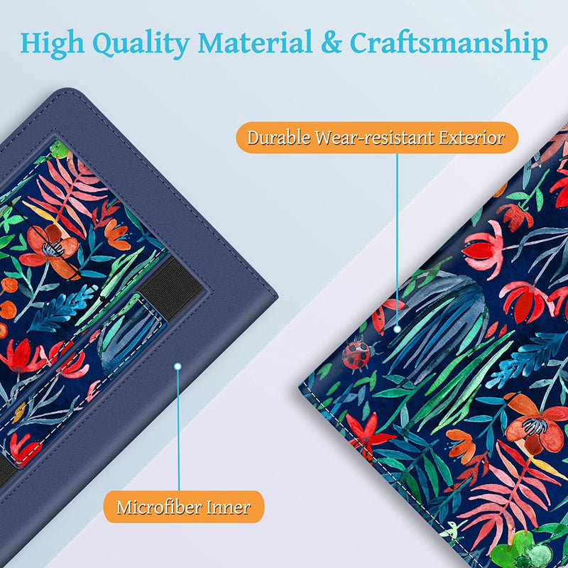 Kindle (11th Gen 2024/2022) Vegan Leather Sleeve Case | Fintie