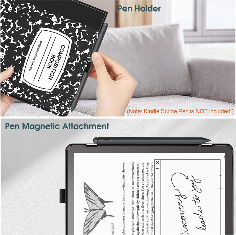 Kindle Scribe 10.2-inch (2024/2022) Slimshell Case | Fintie