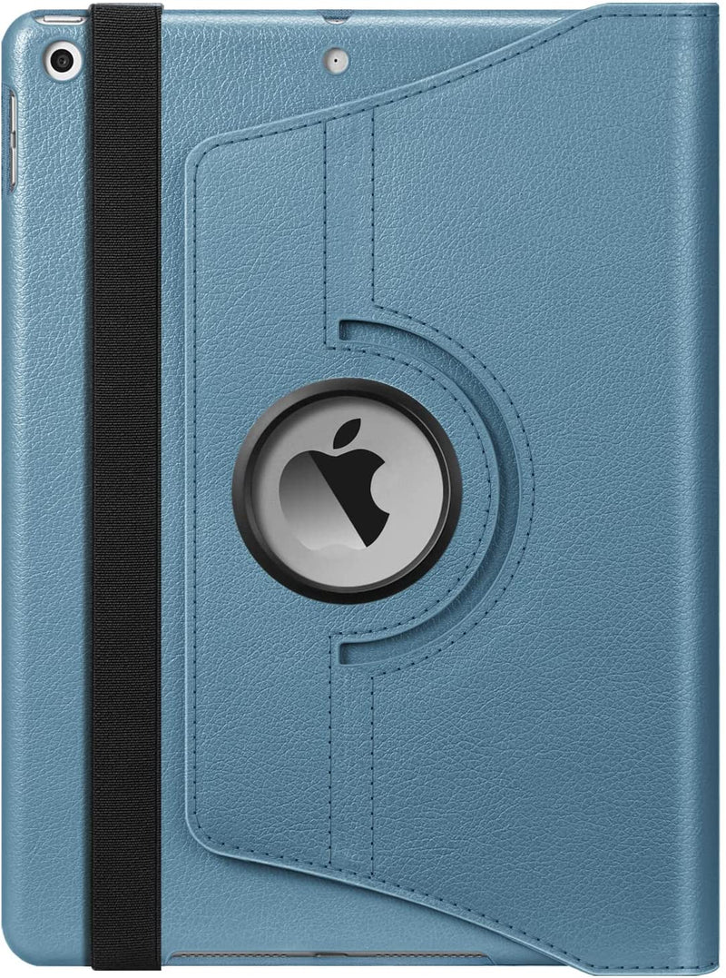 iPad 9th Gen, iPad 8th/7th Gen 360-Degree Rotating Case with Pencil Holder | Fintie