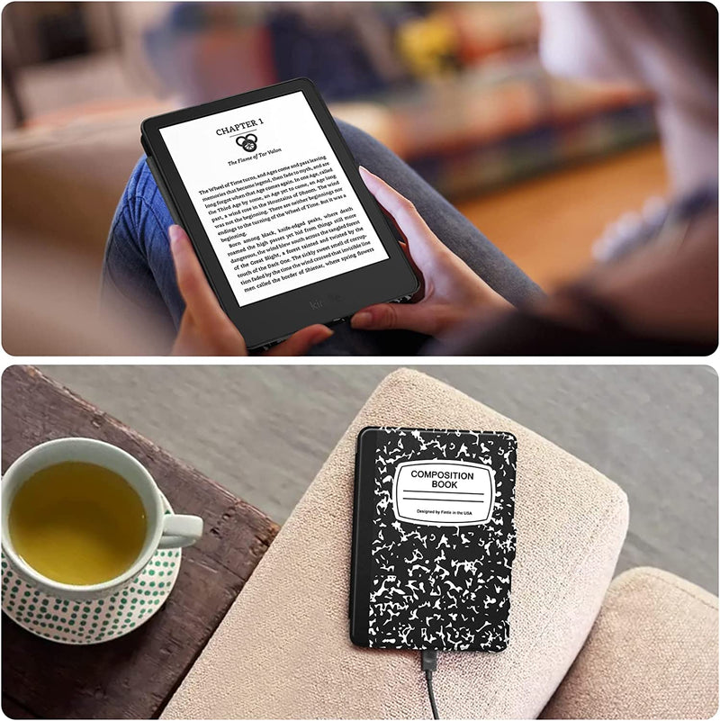 Kindle (11th Gen 2024/2022) Slimshell PU Leather Case | Fintie