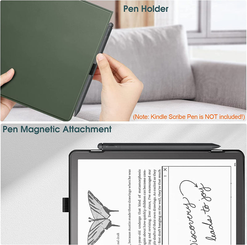 Kindle Scribe 10.2-inch (2024/2022) Slimshell Case | Fintie