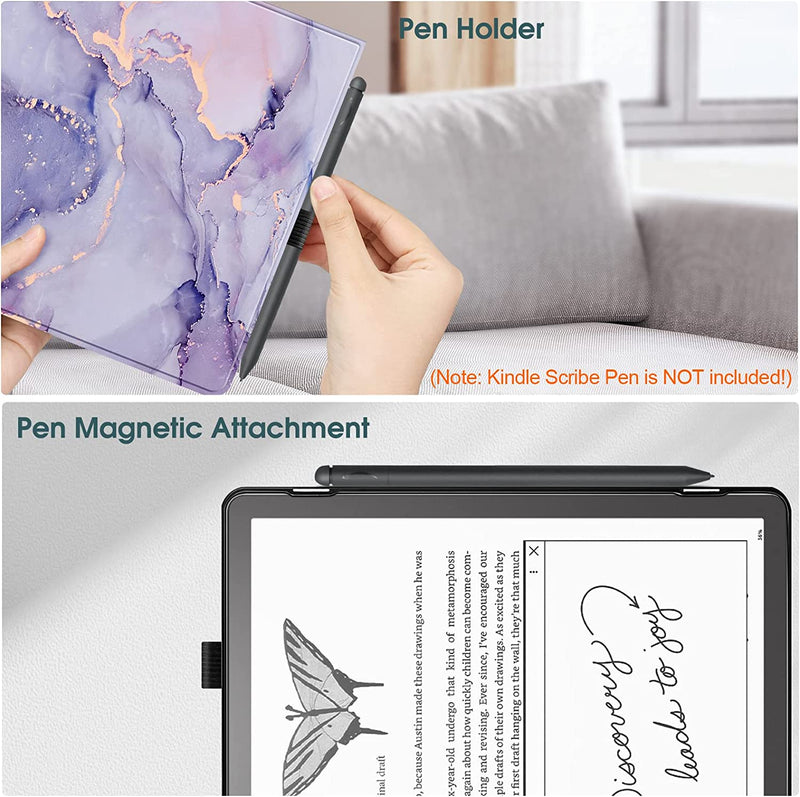 Kindle Scribe 10.2-inch (2024/2022) Slimshell Case | Fintie