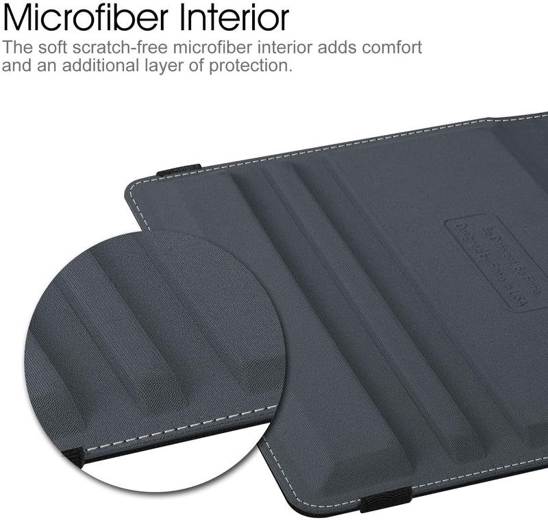iPad 9th Gen, iPad 8th/7th Gen 360-Degree Rotating Case with Pencil Holder | Fintie
