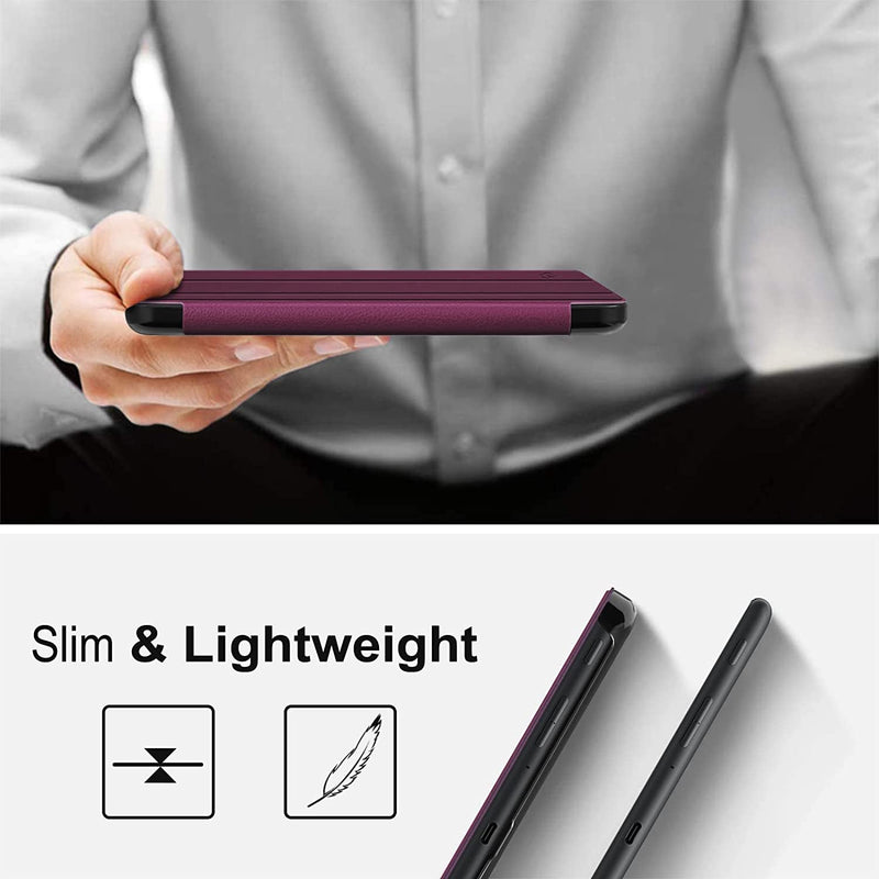 Fire HD 8 / Fire HD 8 Plus (12th/10th Gen, 2024/2022/2020) Slim Trifold Case | Fintie