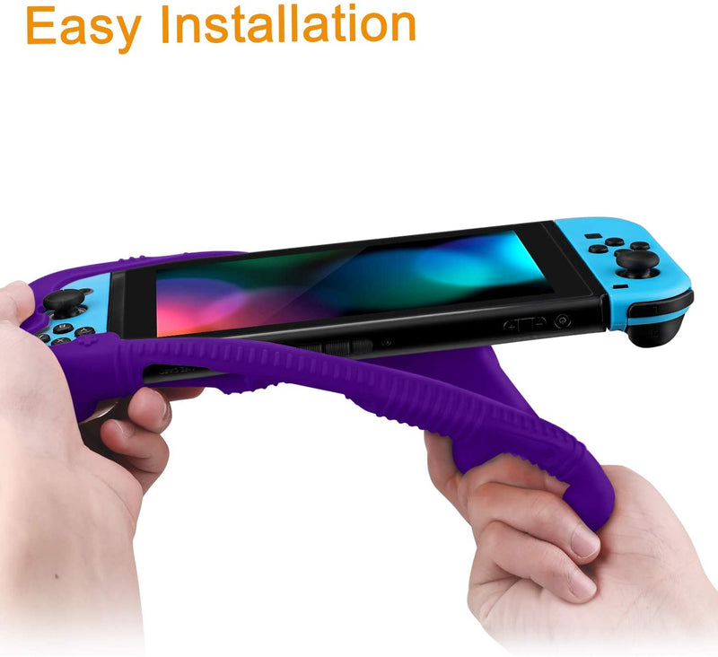 nintendo switch case easy to remove 