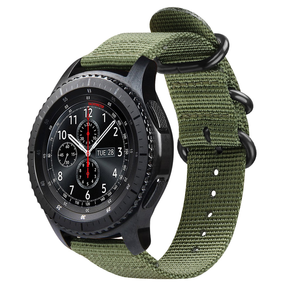 Galaxy Watch Gear S3 Frontier Watch Band Nylon Fintie
