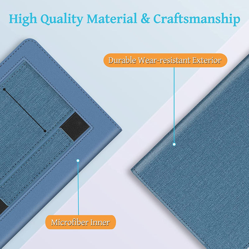 Kindle (11th Gen 2024/2022) Vegan Leather Sleeve Case | Fintie