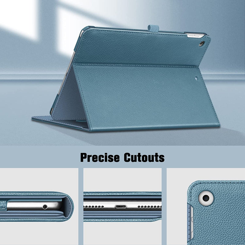 iPad 9th Gen (2021) / iPad 8th Gen / iPad 7th Gen Multiple Angle Case | Fintie