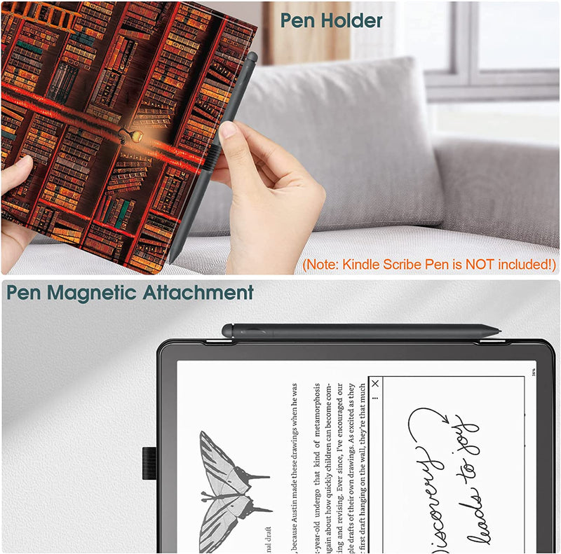 Kindle Scribe 10.2-inch (2024/2022) Slimshell Case | Fintie