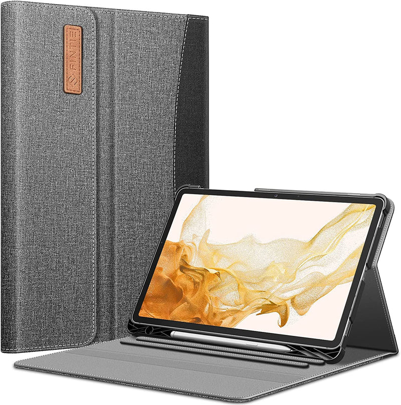 Galaxy Tab S8 Plus / Tab S7 FE / Tab S7 Plus Multi-Angle Case | Fintie