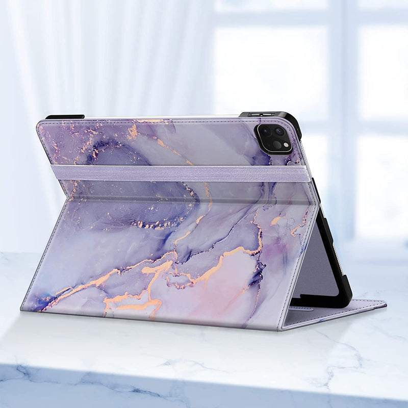 iPad Pro 12.9 Inch 6th/5th Gen 2022/2021 Multi-Angle Viewing Case | Fintie