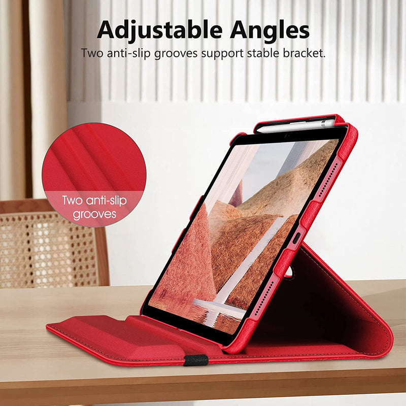 iPad 11-Inch A16 Chip 2025, iPad 10th Gen (2022) 360-Degree Rotating Case w/ Pencil Holder | Fintie