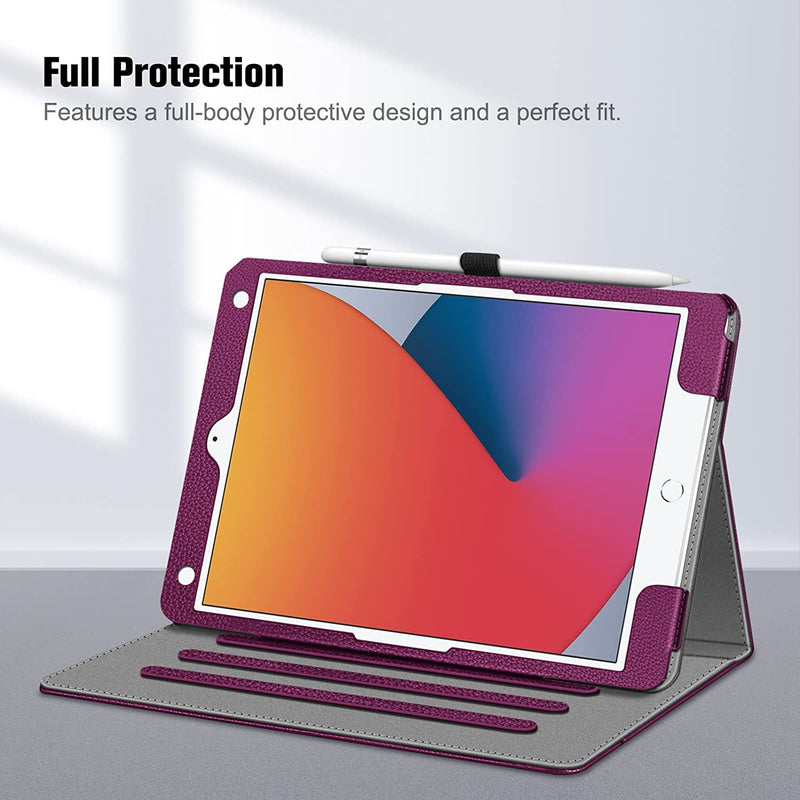 iPad 9th Gen (2021) / iPad 8th/7th Gen 10.2" Multiple Angle Case | Fintie