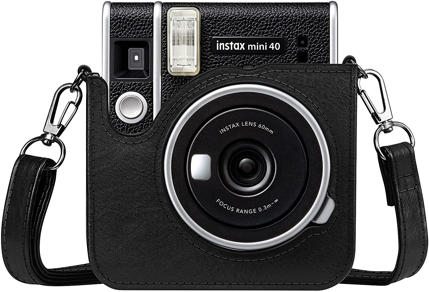 Fujifilm Instax Mini 40 Camera - Black