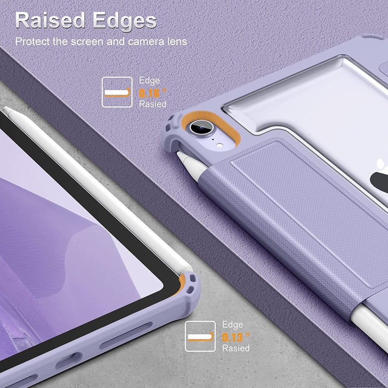 iPad Mini A17 Pro (2024), iPad Mini 6th Gen (2021) Hybrid Rugged Case | Fintie