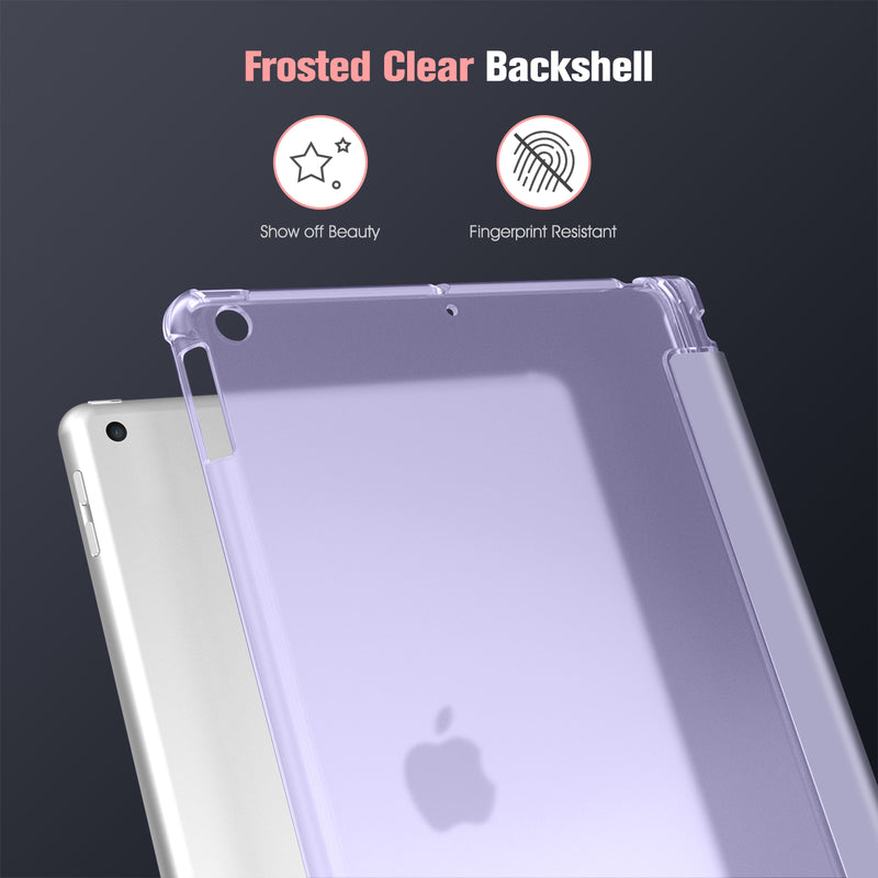 iPad 9th Gen / iPad 8th Gen / iPad 7th Gen 10.2-Inch Slim Shell Stand Case | Fintie