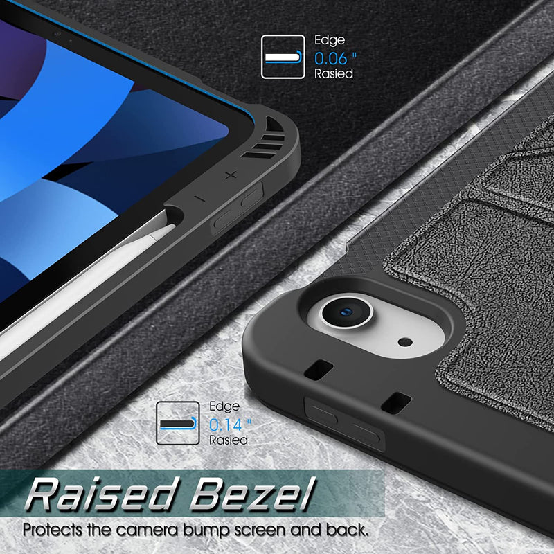 iPad Air 11" (M3/M2 chip, 2025/2024)/ iPad Air 5th/4th Gen 10.9" Magnetic Stand Case | Fintie
