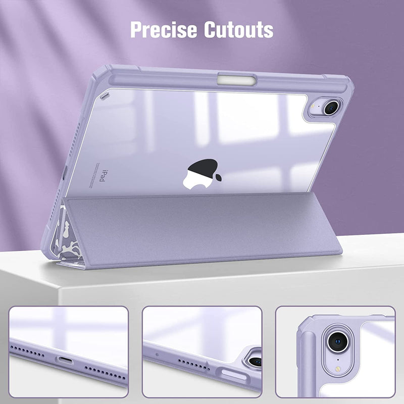 ipad mini 6 case clear fintie