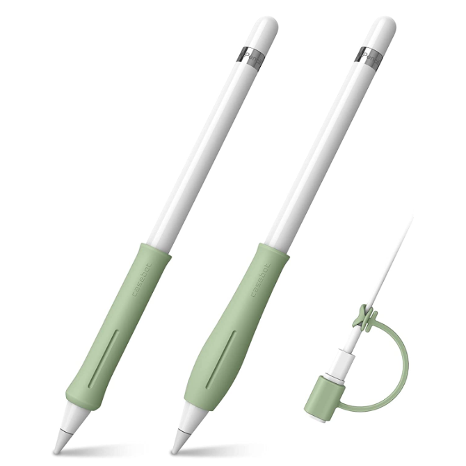 Apple Pencil Pro/ Apple Pencil USB-C/1st/2nd Gen Silicone Grip Holder | Fintie