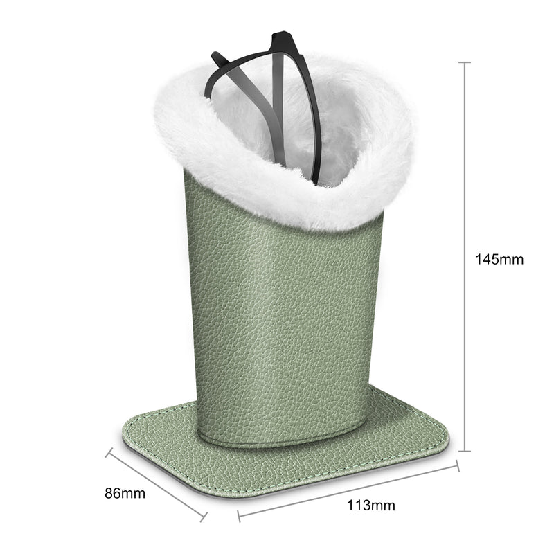 Fintie Plush Lined Eyeglasses Holder with Magnetic Base