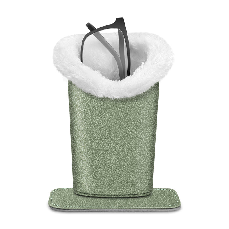 Fintie Plush Lined Eyeglasses Holder with Magnetic Base