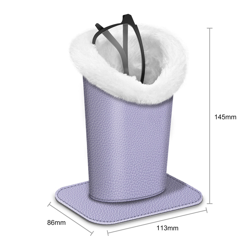 Fintie Plush Lined Eyeglasses Holder with Magnetic Base