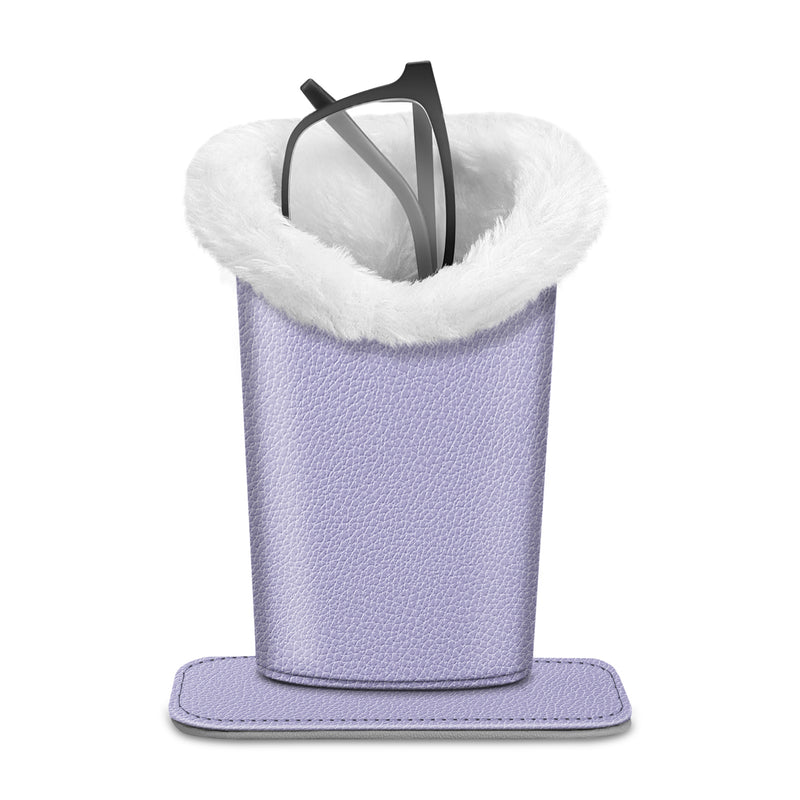 Fintie Plush Lined Eyeglasses Holder with Magnetic Base