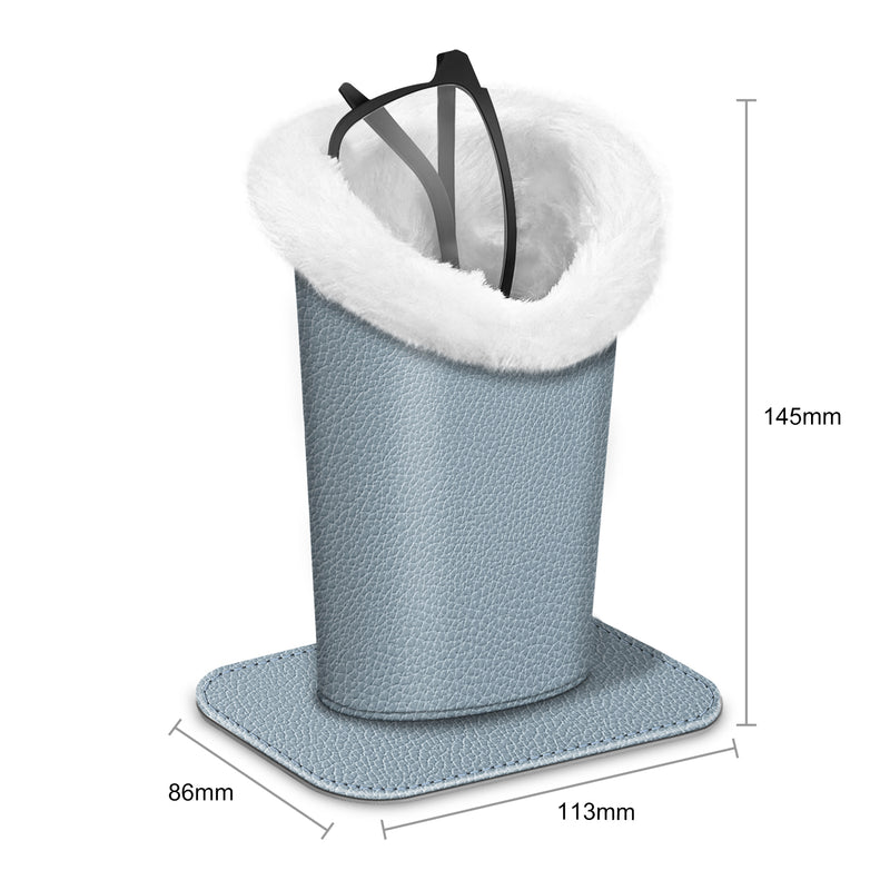 Fintie Plush Lined Eyeglasses Holder with Magnetic Base