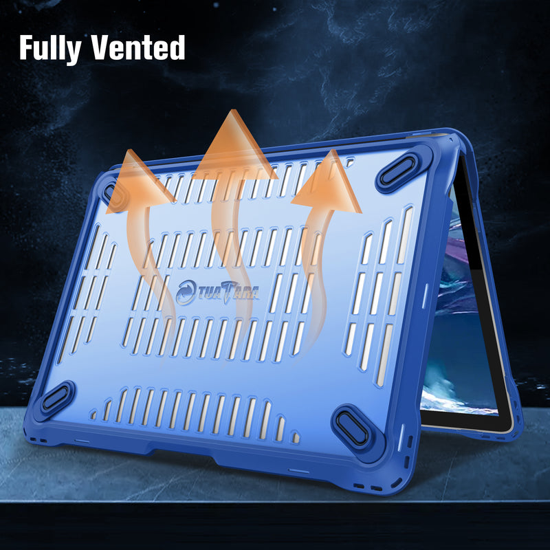 fintie m1 macbook air case for easy ventilation 