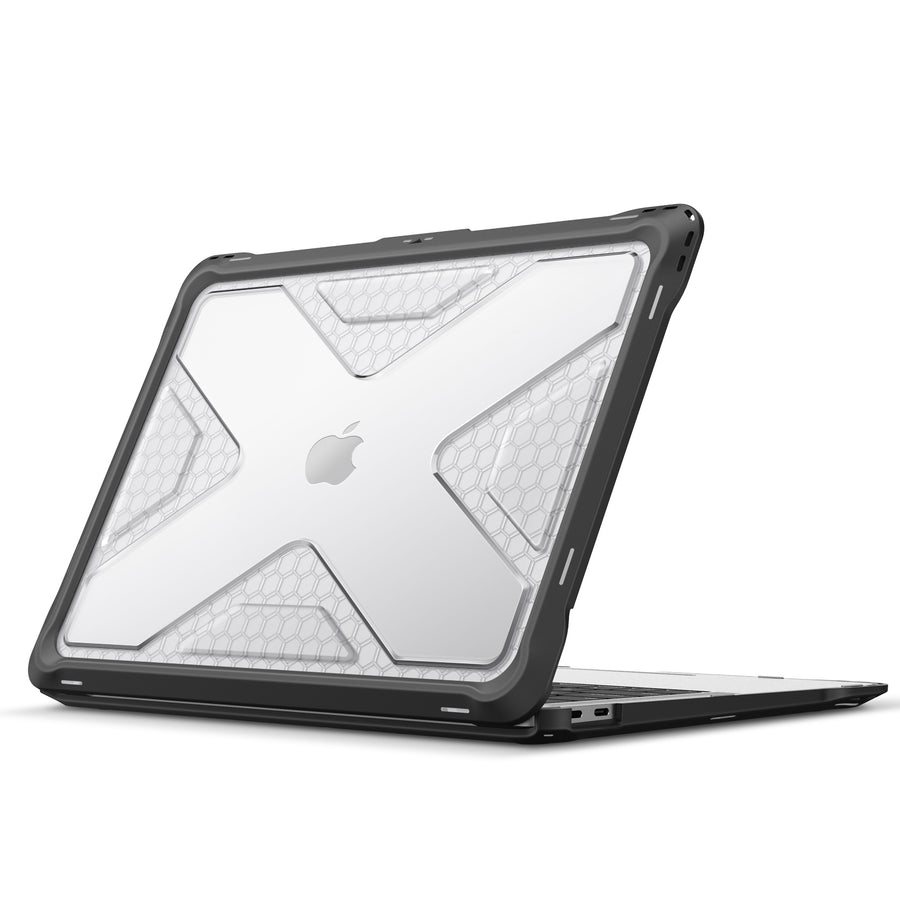 ZYB Coque Transparente MacBook Air 13" M1 2020-2021 – Protection Mince PC, Compatible A2337 A2179 A1932