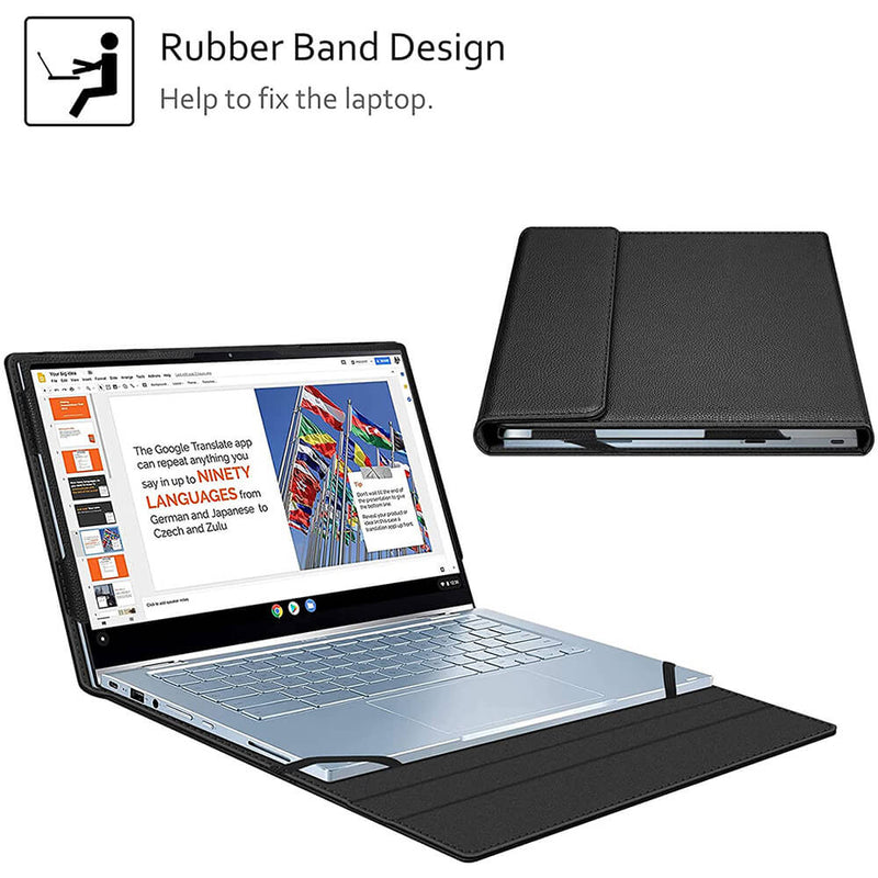 Fintie case for 14" Chromebook - Asus Chromebook Flip/Lenovo Yoga Slim 7/Dell Latitude 14